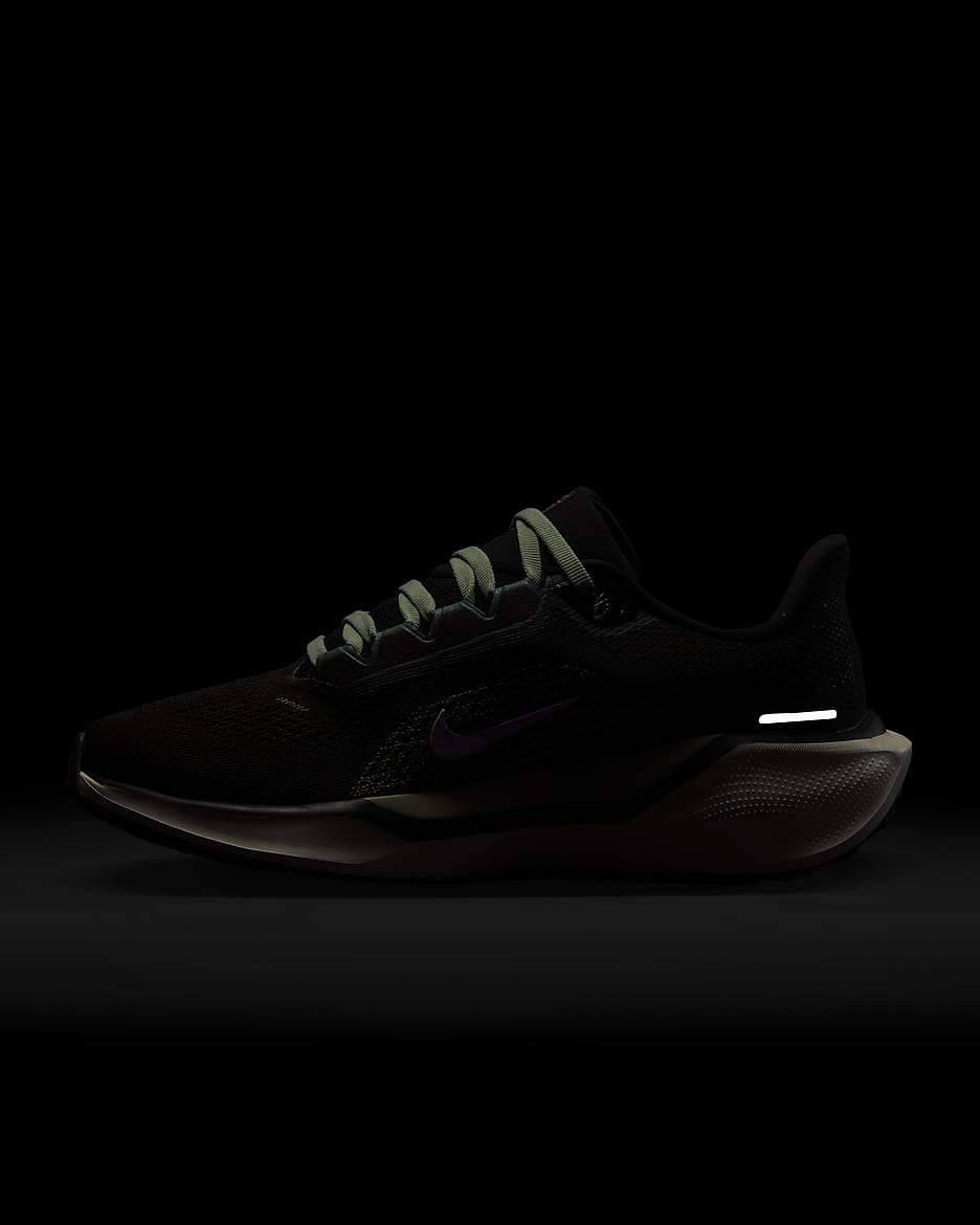 Nike pegasus womens black online